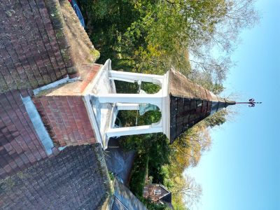 Example of cracked chimney 1