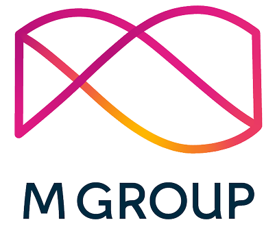 M Group company logo