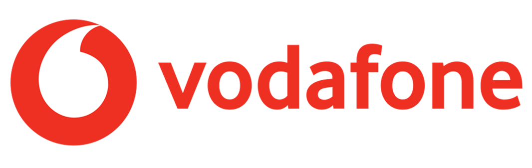 Vodafone company logo